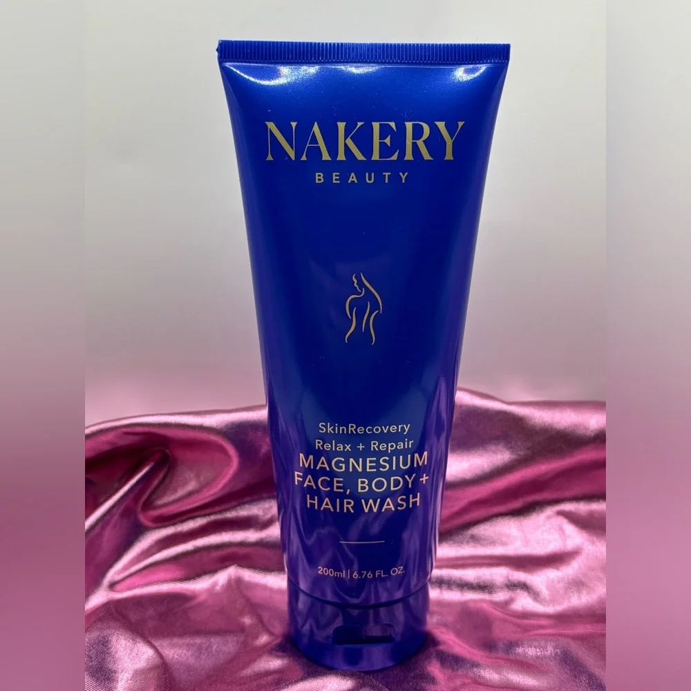 Nakery Beauty Skin Recovery Night Body Balm with Magnesium Christmas Self‎ care